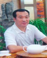 著名画家岳海涛